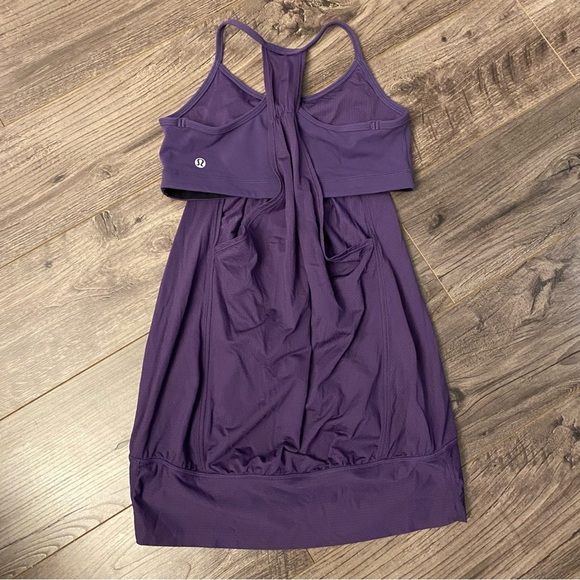 Lululemon No Limits tank top Concord Grape size 6 - Picture 6 of 7